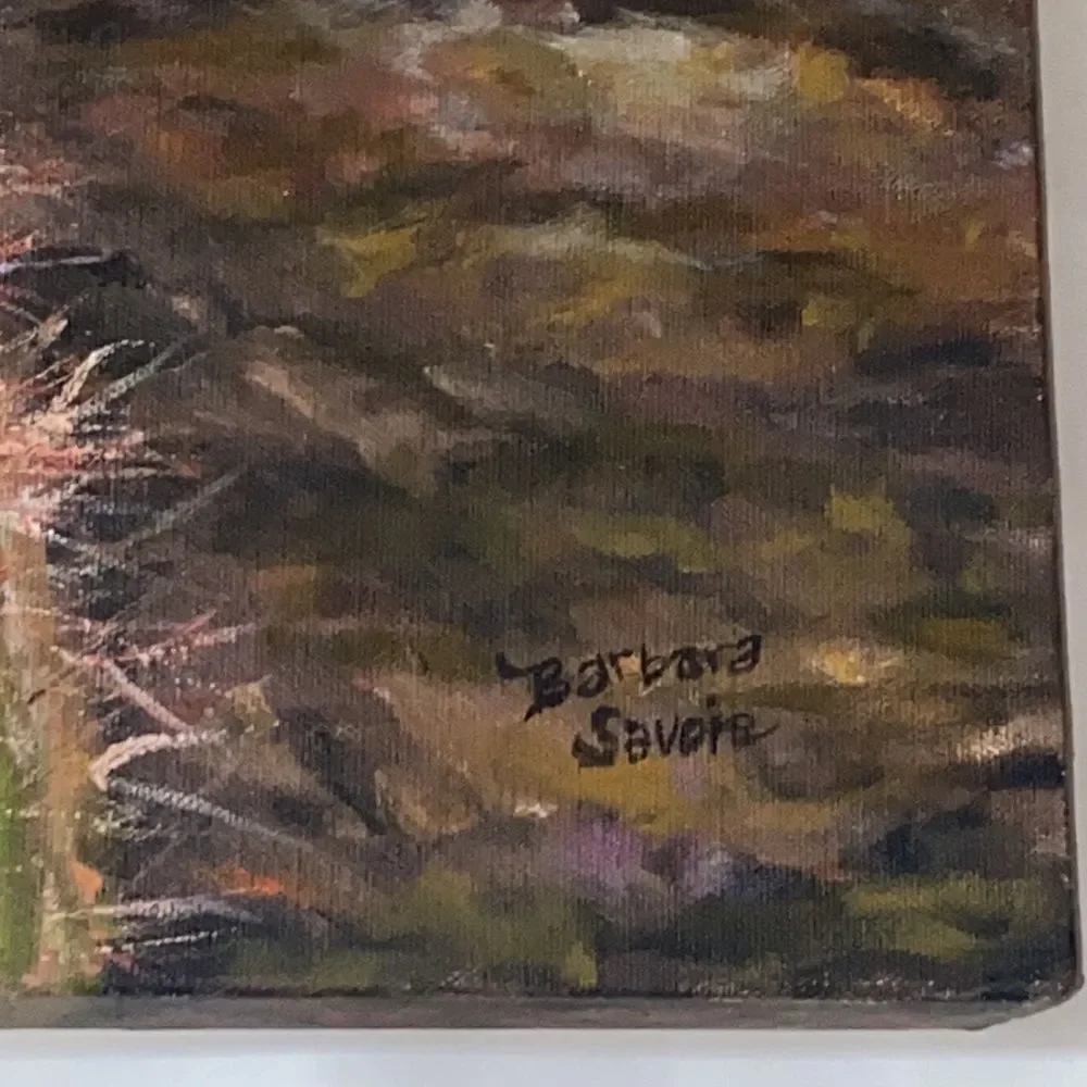 Barbara Savoie please see